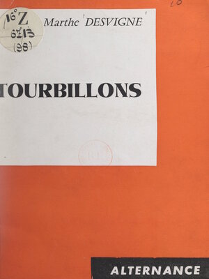 cover image of Tourbillons